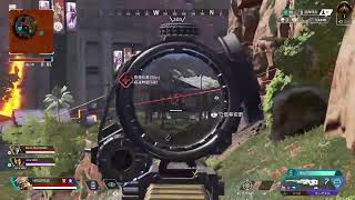 ［apex legend］ソロランク！AIMゴミ！！　是非チャンネル登録お願いします！♪