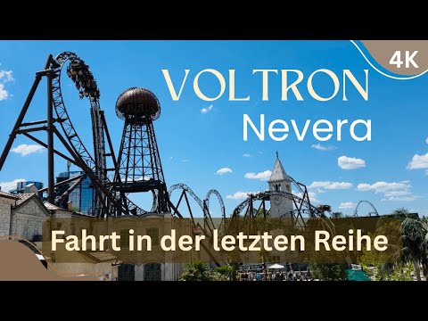 Voltron Nevera powered by Rimac. Voltron Nevera – Fahrt aus der letzten Reihe.