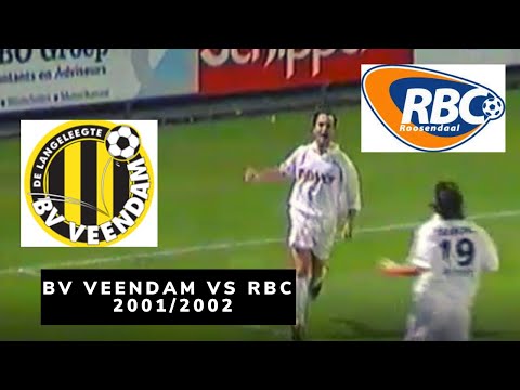 BV Veendam vs RBC Roosendaal 2001-2002