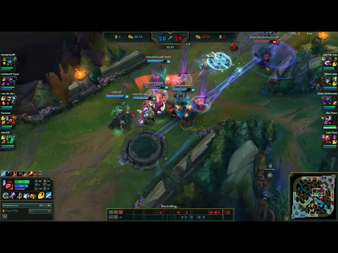 Clean Lulu Yasuo synergy