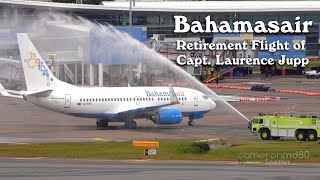 Bahamasair | Capt. Laurence Jupp Retirement | ATC Tower Plane Spotting | Oct 2 2023