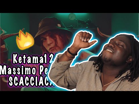 Ketama126, Massimo Pericolo - SCACCIACANI | ITALIAN RAP REACTION