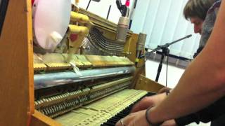 ADVENT CALENDAR DAY TWELVE: joanna, one piano