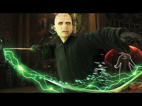 What if Voldemort uses Avada Kedavra on Students in Class  - Hogwarts Legacy (Voldemort Mod)