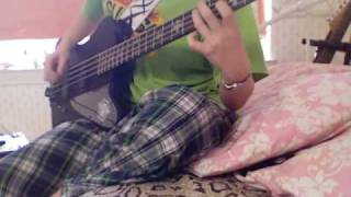 Face Down In The Dirt-Motley Crue-Bass Cover