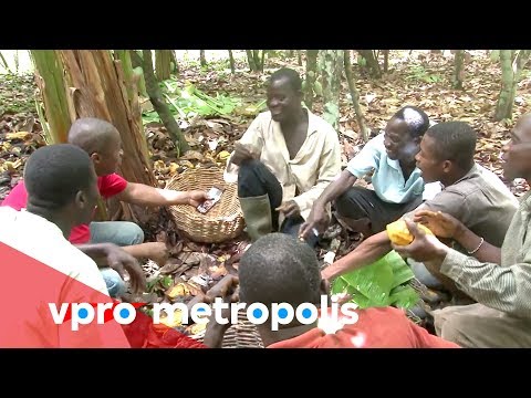 This Cocoa Farmer is Tasting Chocolate for the First Time