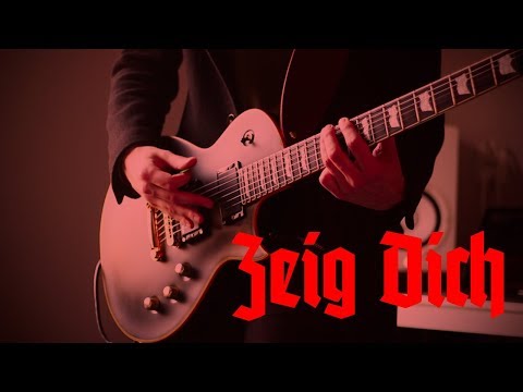 Rammstein - Zeig Dich Guitar cover by Robert Uludag/Commander Fordo FEAT. Dean