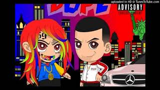 6IX9INE - DOPE ft. PashaPG (Lyrics in description)