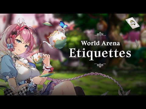 World Arena Etiquettes | Epic Seven