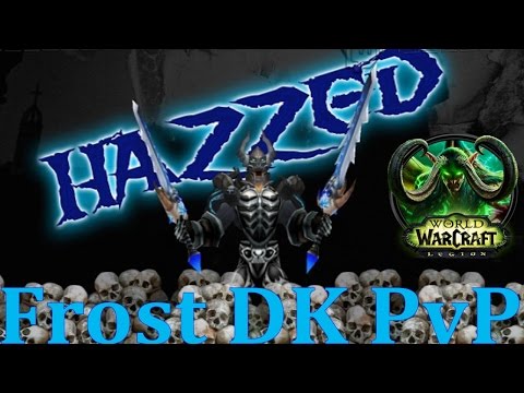 7.0.3 Frost DK PvP - Prestiging and Artifact Skin Talk - 872ilvl