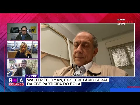 FELDMAN: “NÃO HAVERIA FUTEBOL NO BRASIL INTEIRO SEM O APOIO DA CBF” | BOLA ROLANDO