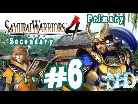 Let's Play Samurai Warriors 4 Legend of a Land United (pt6): Conquest of Odawara