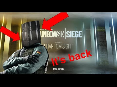 new deployable shield glitch (after patch) 2019