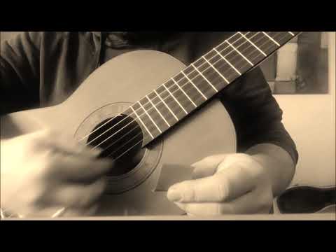 tip trick for no nail guitar playing - sanding strings