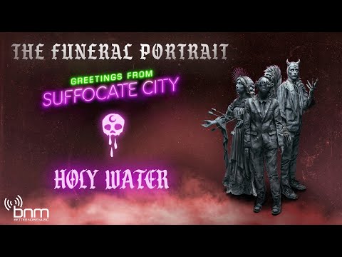 The Funeral Portrait - Holy Water (Official Audio)