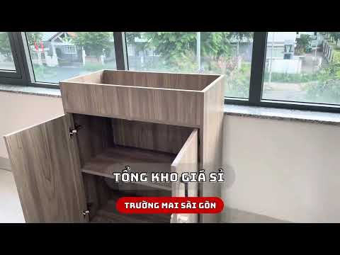 Tủ Văn Phòng Cây Xanh Trang Trí - THS106