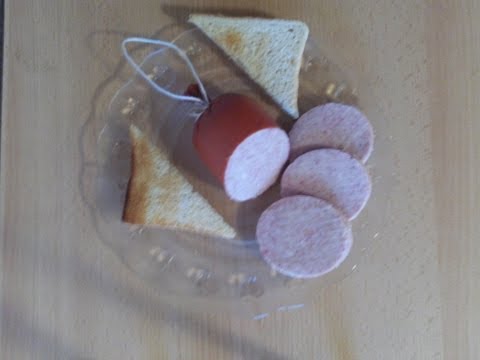 Make your own Jagdwurst sausage