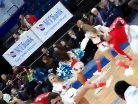 Cheerleader BC Tsmoki Minsk #Song #Minsk #VTBLeague #Basketbal