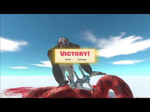 Making King Kong in ARBS