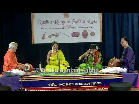 Chalamela - Shankarabharana Varnam - Maharaja Swathi Thirunal - Shruthi S Bhat