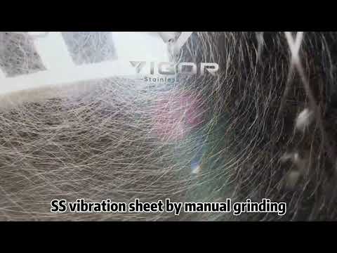 Vigorss stainless steel vibration sheet