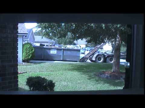 Jax Waste Dumpster Loading 101314a