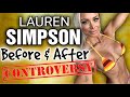 Lauren Simpson || BEFORE & AFTER Photo Controversy!!!