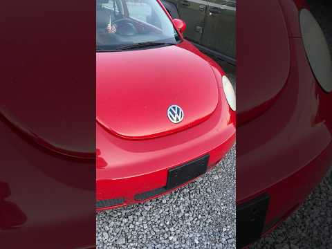 Change Headlight Volkswagen Beetle 2008 #volkswagon