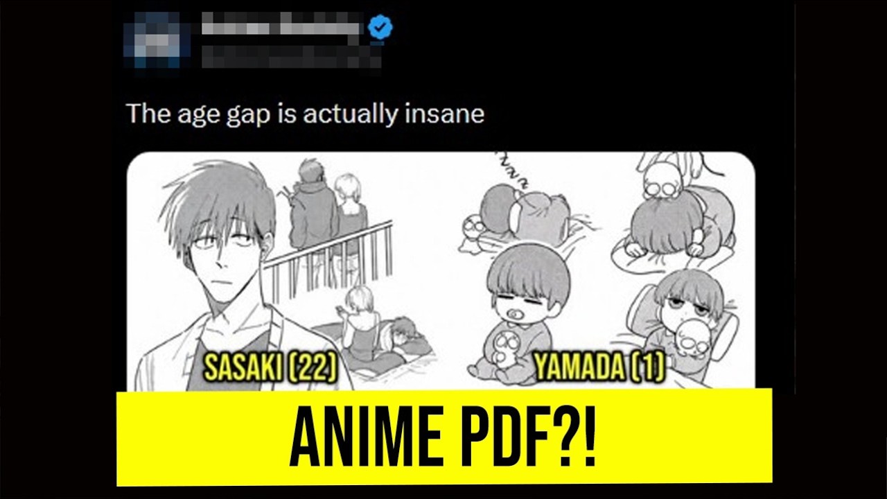Twitter Ngamuk Ke Anime Smoking Behind The Supermarket With You