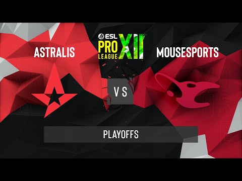 CS:GO - Astralis vs. mousesports [Nuke] Map 3 - ESL Pro League Season 12 - Playoffs - EU