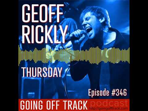 Thumbnail for Thursday frontman, Geoff Rickly on Going Off Track podcast (clip) by Geoff Rickly