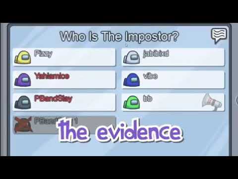 Among us  tutorial ¿ Cómo echar a alguien cuándo tu eres el impostor y aser que te crean ?