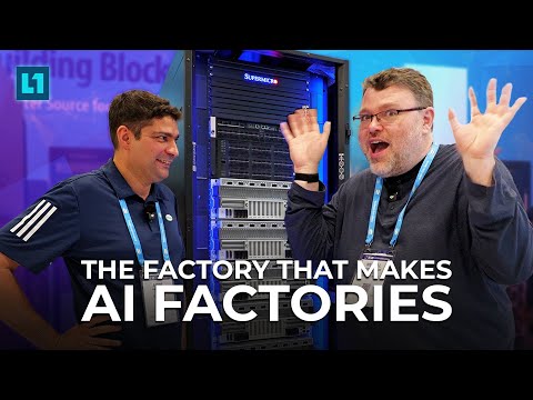 What is the GB300 NVL72? It is the AI Factory, but who makes it?(Supermicro ofc)