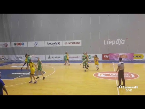 EYBL WU17 Liepaja Superfinal. Kosice - Phyk