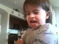 Mia Bella Sings Itsy Bitsy And Great Big Spider