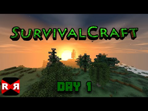 How to survive in Survivalcraft - Day 1 Walkthrough - YouTube