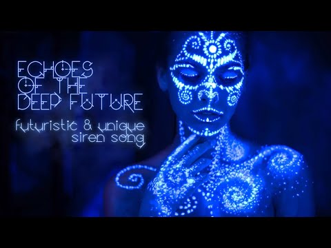 Unleash Your Inner Artist • Darkly Beautiful Futuristic Siren Music for Creativity and Imagination