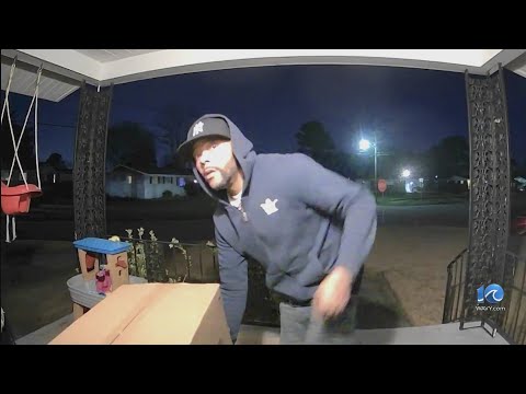 Portsmouth porch pirate steals Christmas, caught on camera