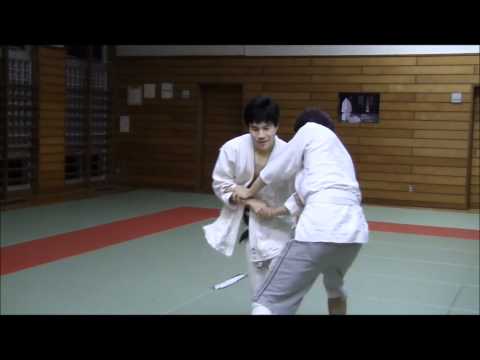 合気サンボ浦安支部道場スパーリング2012年2月17日