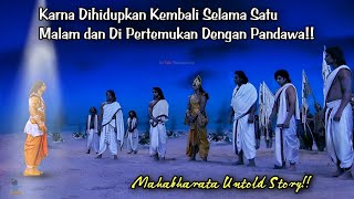 Download lagu WHY DOES KARNA'S SPIRIT COME TO THE PANDAWAS? Karna's story lives on for one night after his death! mp3