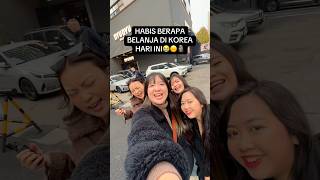 Download lagu PUSING BANGET JADI CWE NAPA SUKA BELANJA🗿 #holidayswithshorts #travel #korea #belanja #trending mp3