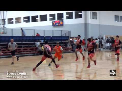 Louisville Magic vs Dreamchasers [GAME] - AAU Basketball 2016 3 Stripes Classic