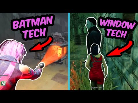 SURVIVOR TECHS YOU NEED TO KNOW! | Dead By Daylight