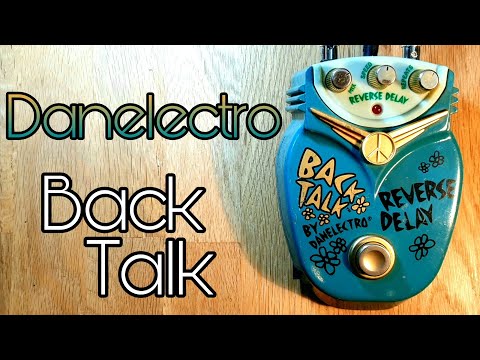 Danelectro Back Talk Reverse Delay | Reverb Canada
