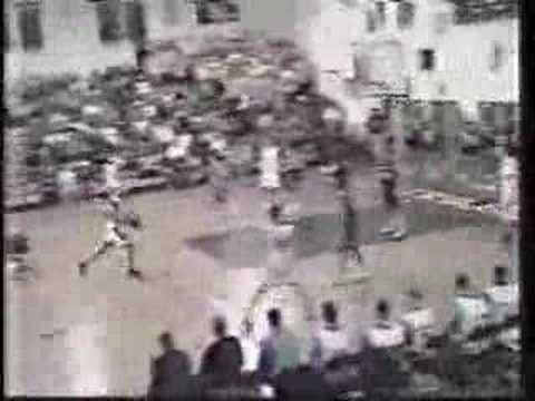 INSANE Buzzer beater from Autistic student drives crowd wild