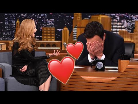 Jimmy Fallon Nicole Kidman'la Birlikte Olma Şansını Tepmiş! Türkçe Altyazılı