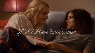 Cover art for Ginny and Georgia if we have each other