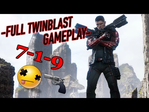PARAGON - TURNING TWINBLAST INTO JOHN WICK![FULL TWINBLAST GAMEPLAY]