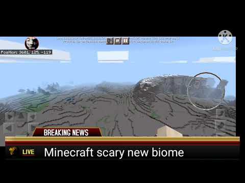 minecraft scary new biome is founded that will blow your mind