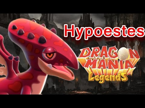 How to Breed the Hypoestes Dragon - Dragon Mania Legends (Enchantment Dragon)